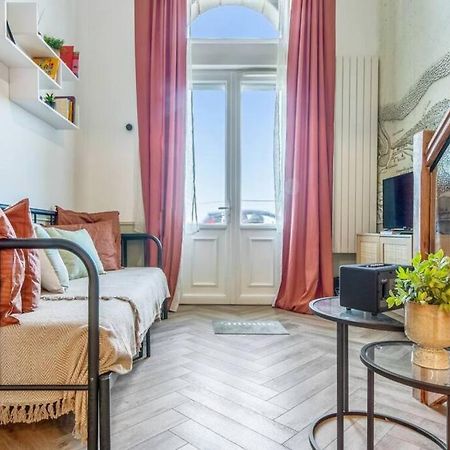 Juste La Plage - Studio Classe 3 Etoiles - Face A La Mer Houlgate Exteriör bild